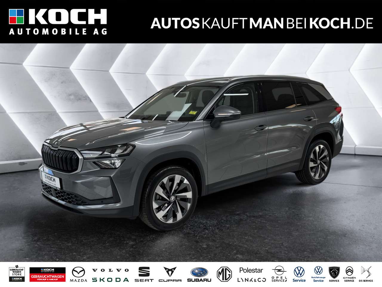 Fahrzeugbild eines Skoda Kodiaq
