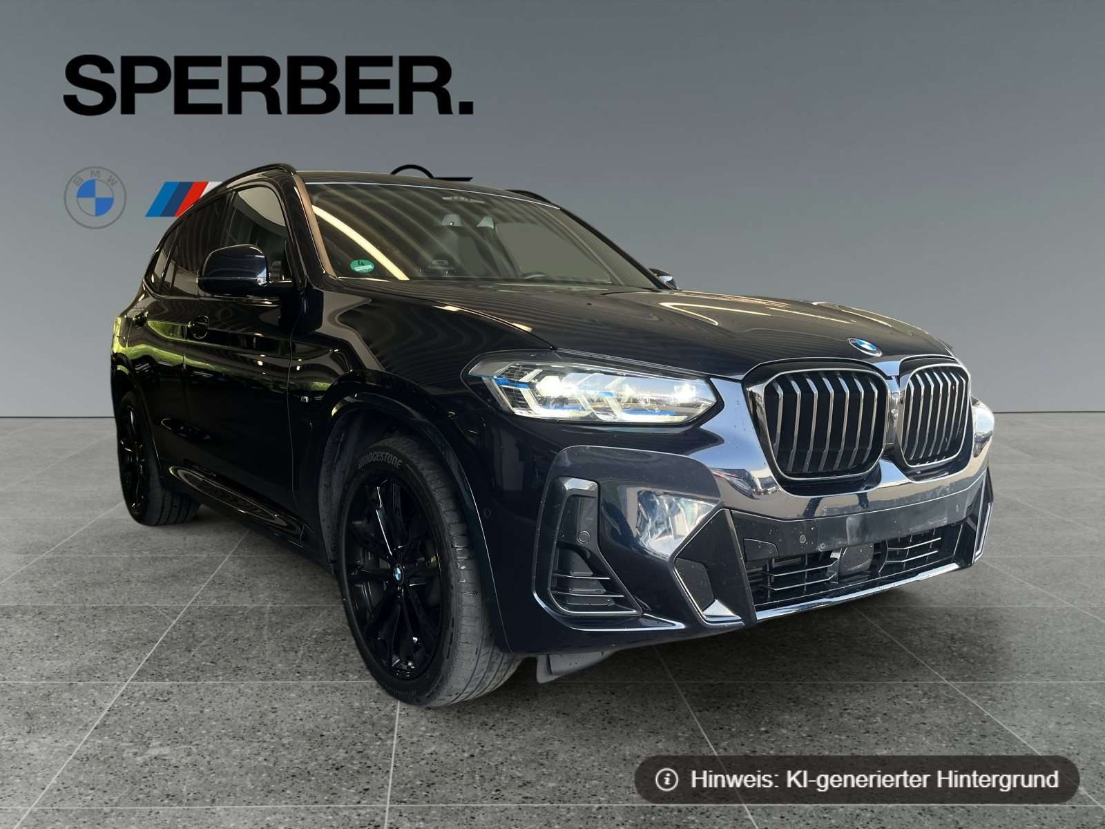Fahrzeugbild eines BMW X3