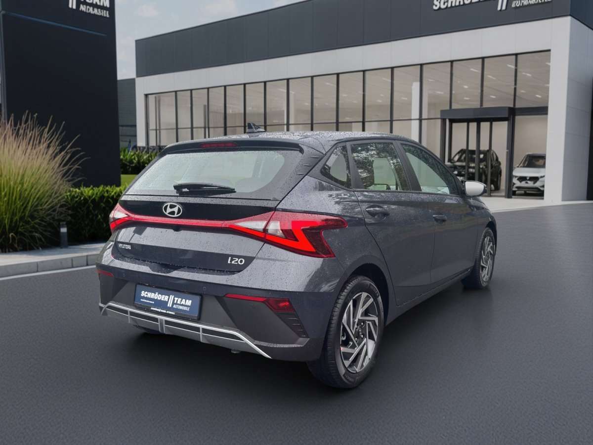 Fahrzeugbild eines Hyundai i20