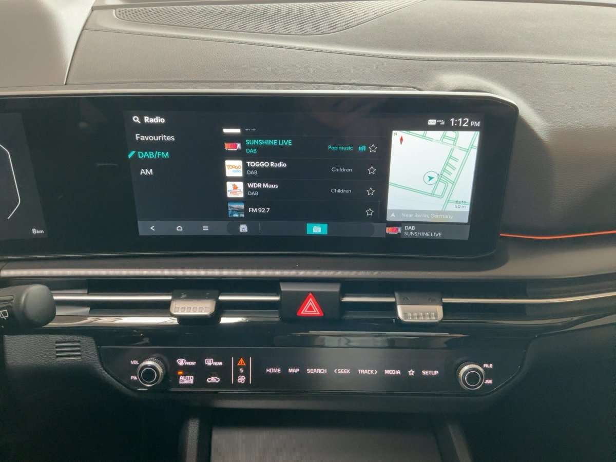 Fahrzeugbild eines Kia Sportage