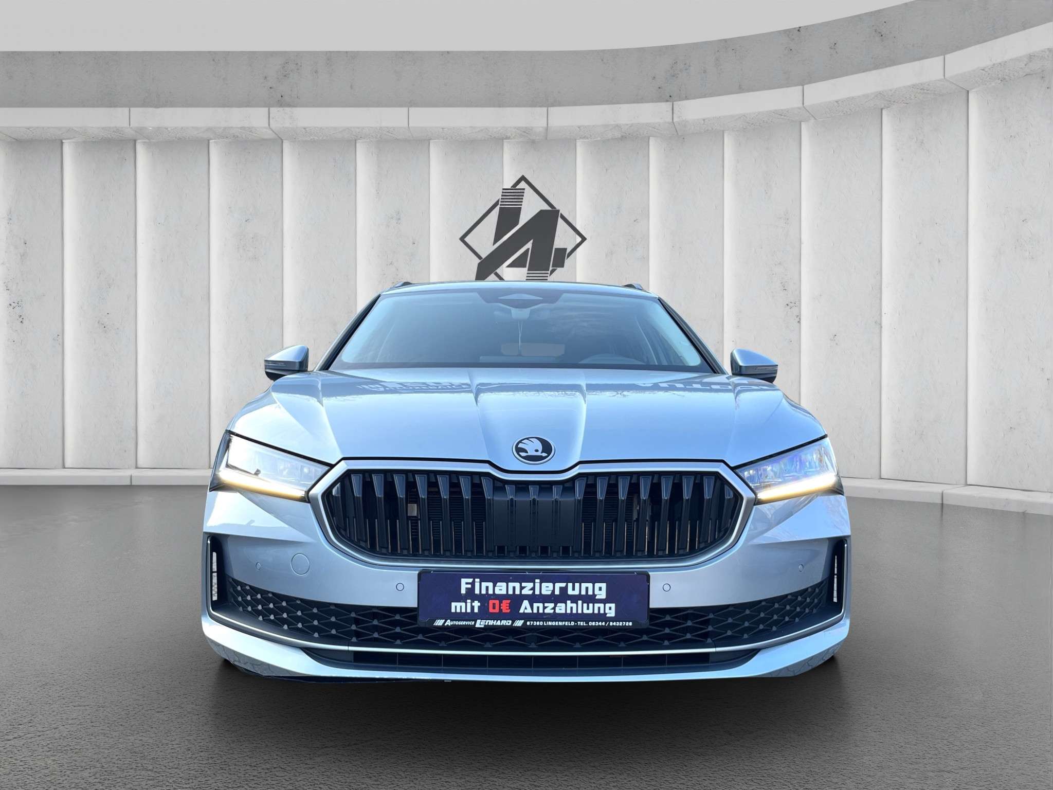 Fahrzeugbild eines Skoda Superb