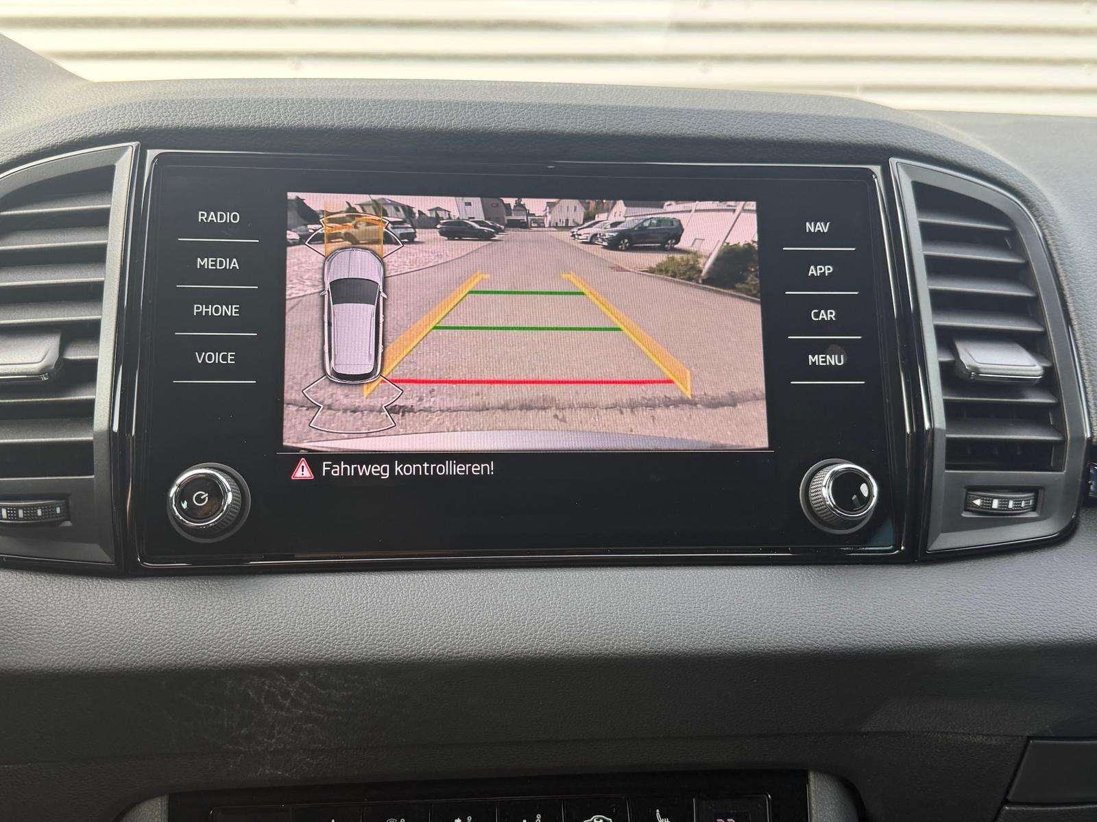 Fahrzeugbild eines Skoda Karoq