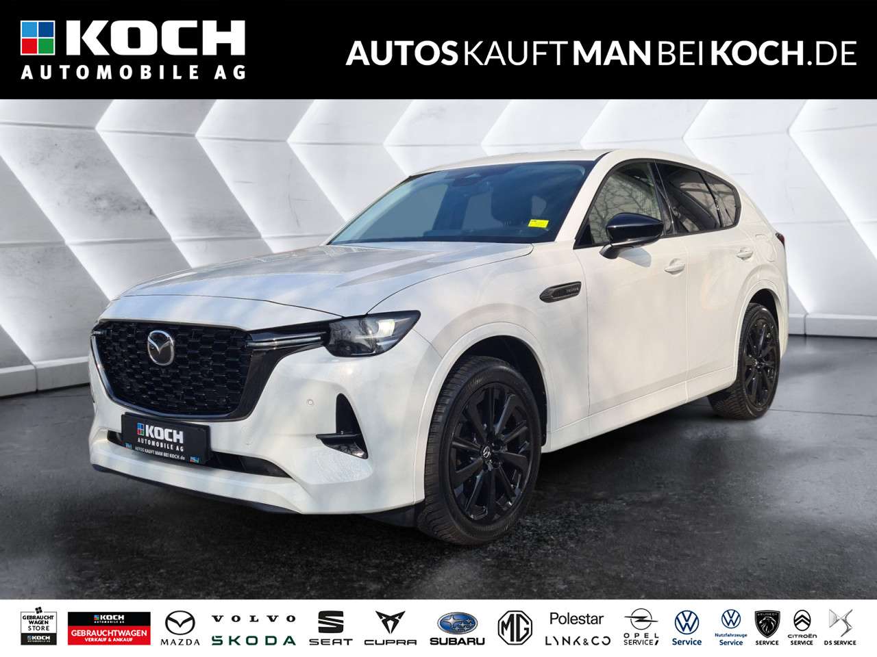 Fahrzeugbild eines Mazda CX-60