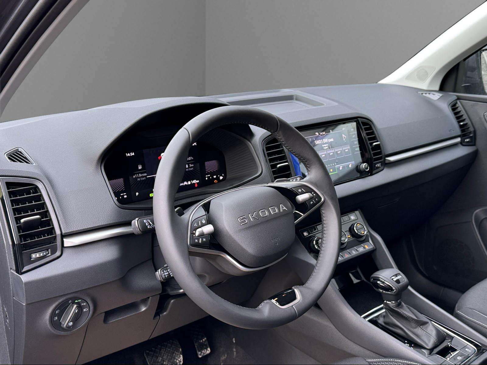 Fahrzeugbild eines Skoda Karoq