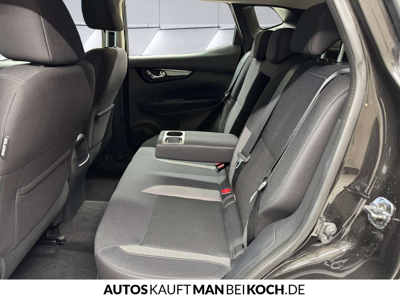 Fahrzeugbild eines Nissan Qashqai