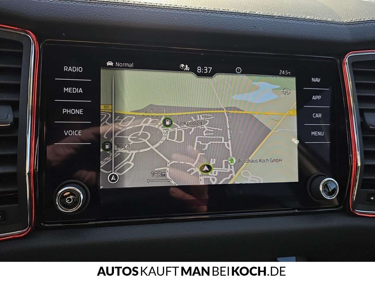 Fahrzeugbild eines Skoda Kodiaq