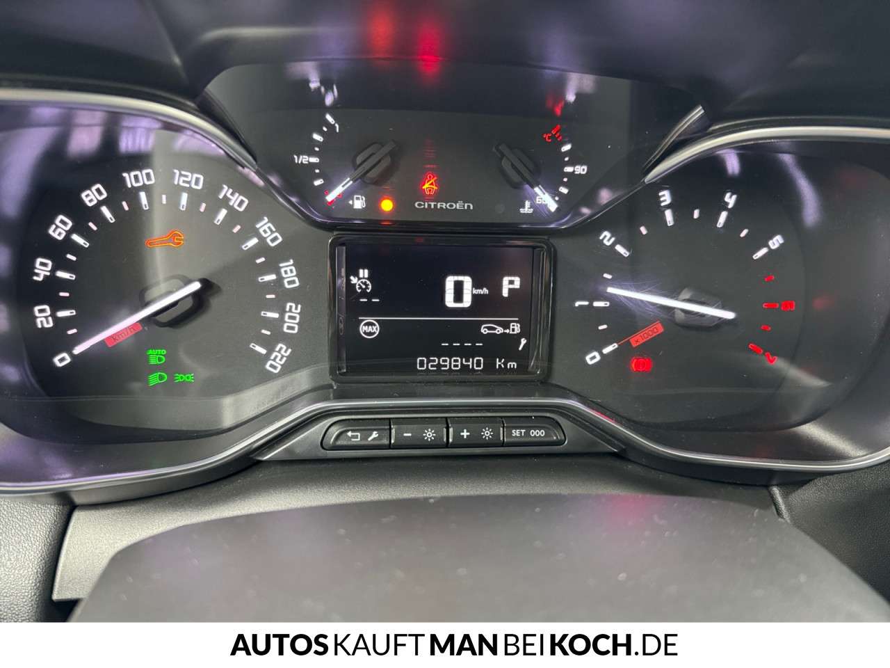 Fahrzeugbild eines Citroën C3 Aircross