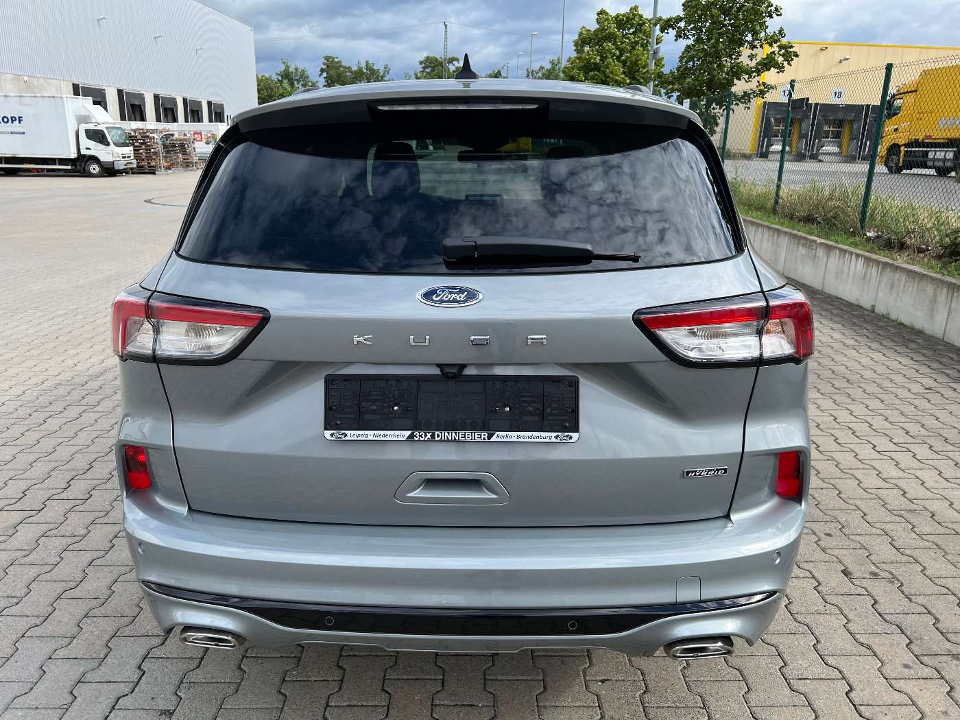 Fahrzeugbild eines Ford Kuga