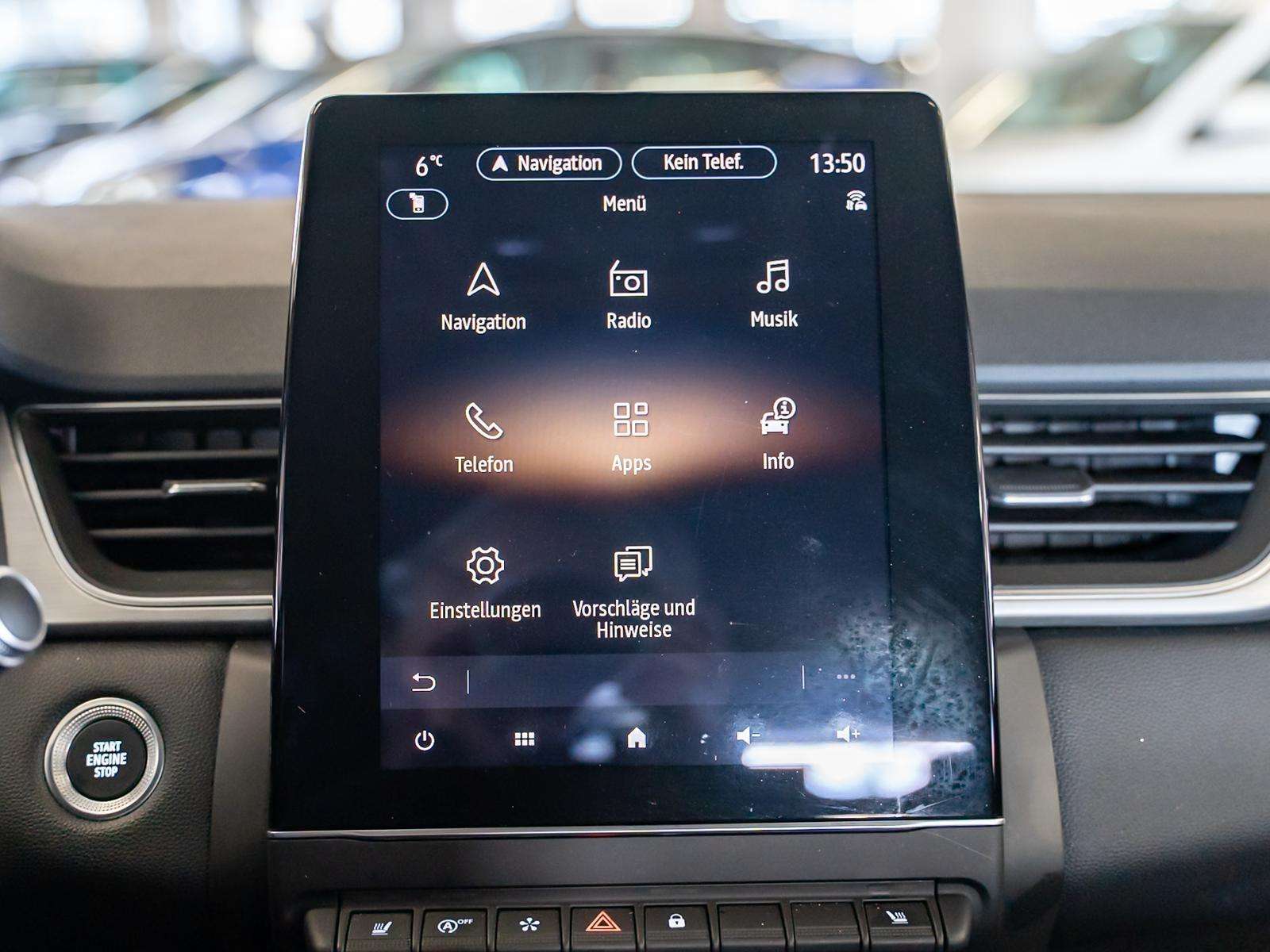 Fahrzeugbild eines Renault Captur