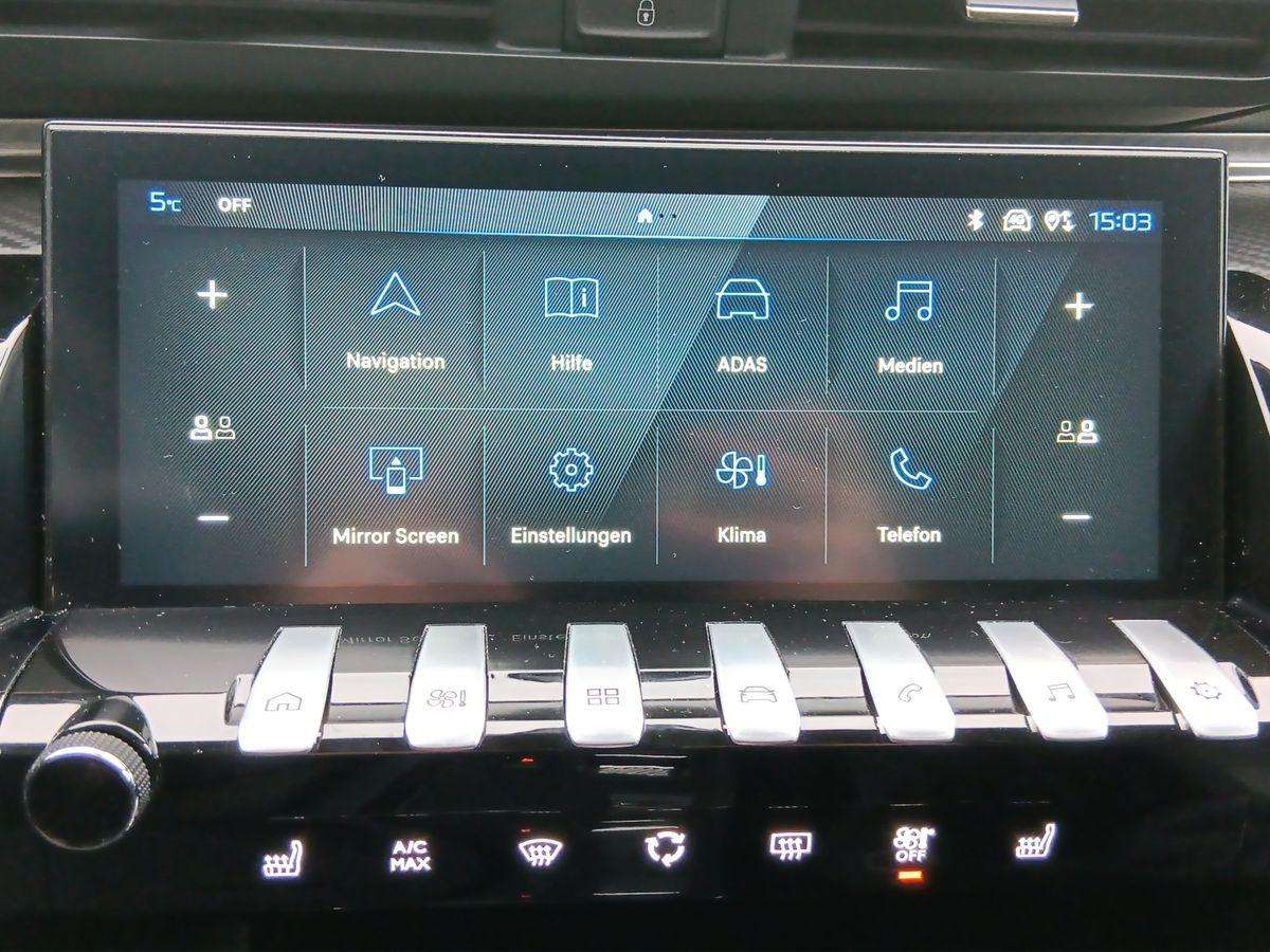 Fahrzeugbild eines Peugeot 508