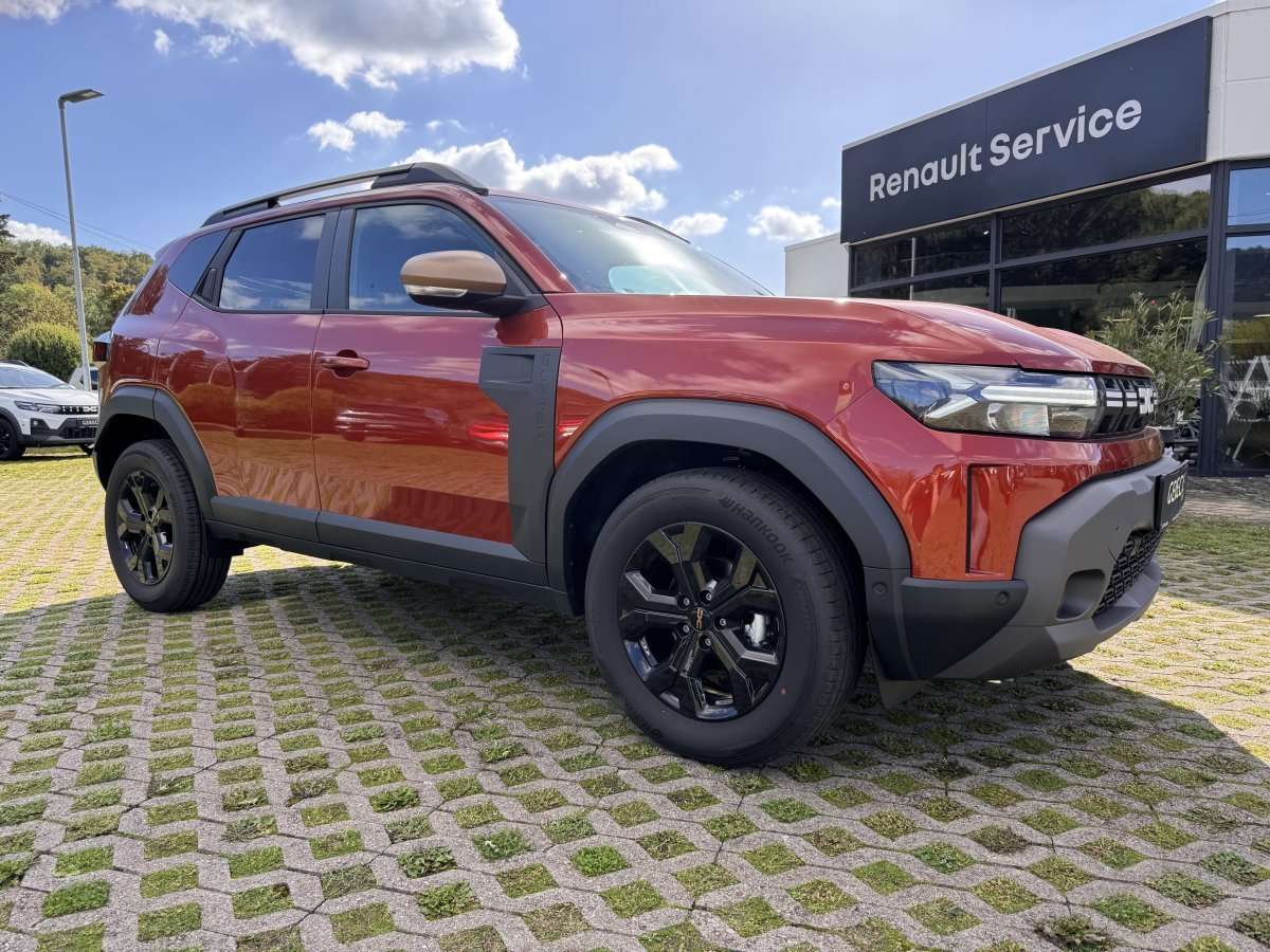 Fahrzeugbild eines Dacia Duster