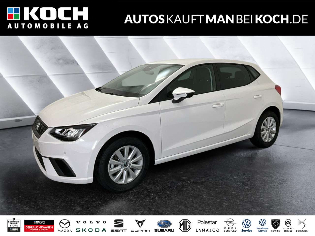 Fahrzeugbild eines SEAT Ibiza