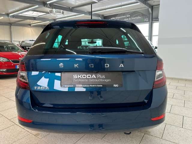 Fahrzeugbild eines Skoda Fabia