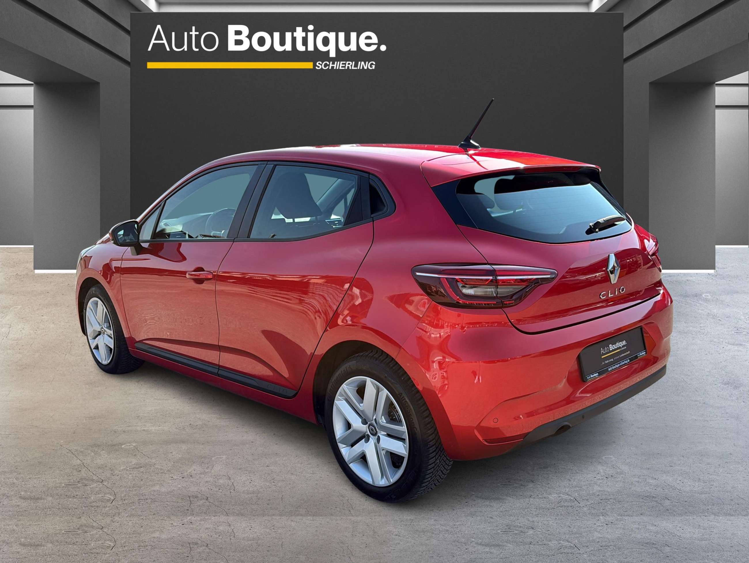 Fahrzeugbild eines Renault Clio