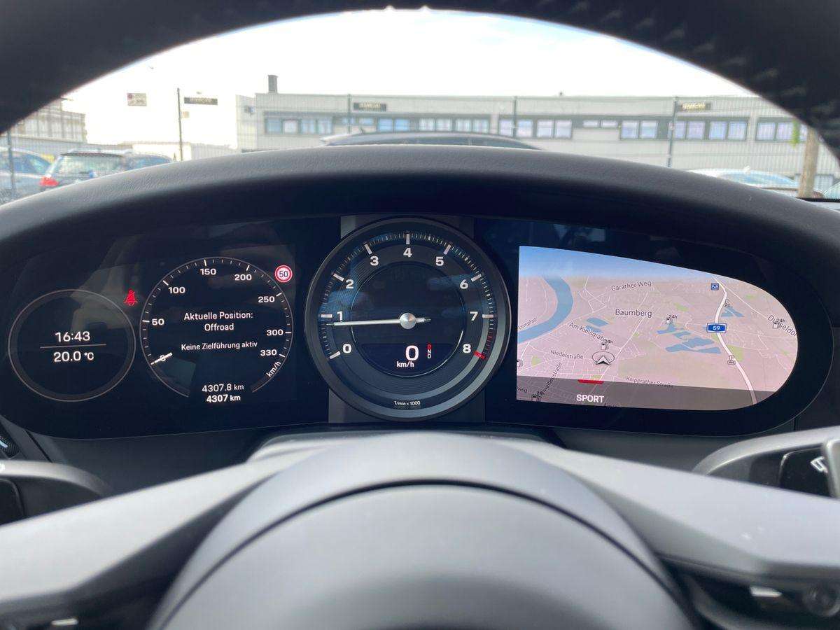 Fahrzeugbild eines Porsche 911