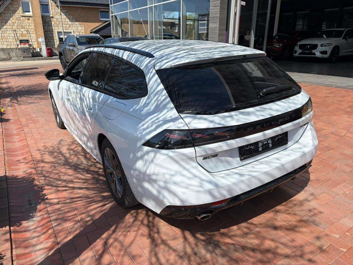 Fahrzeugbild eines Peugeot 508