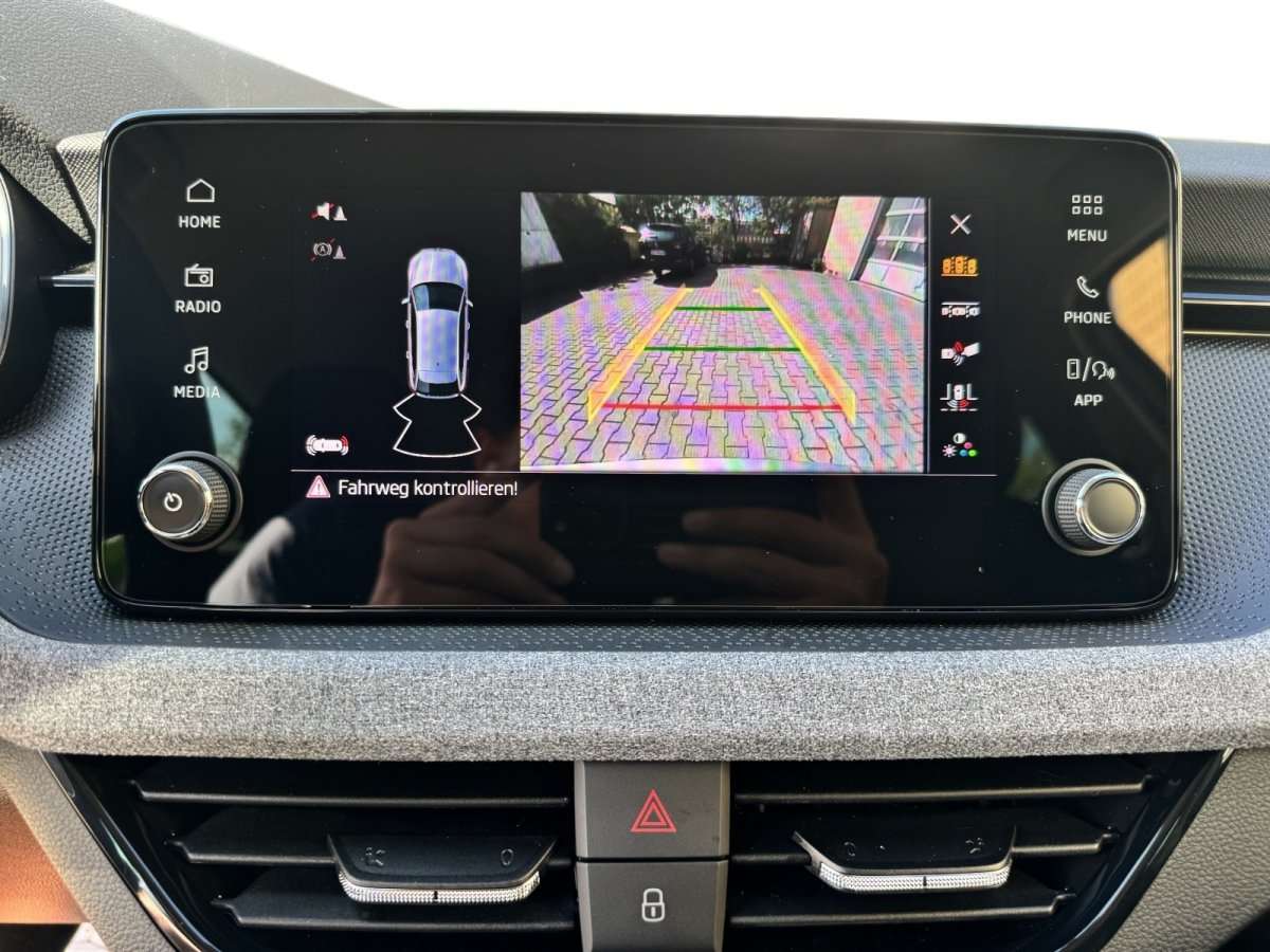Fahrzeugbild eines Skoda Scala