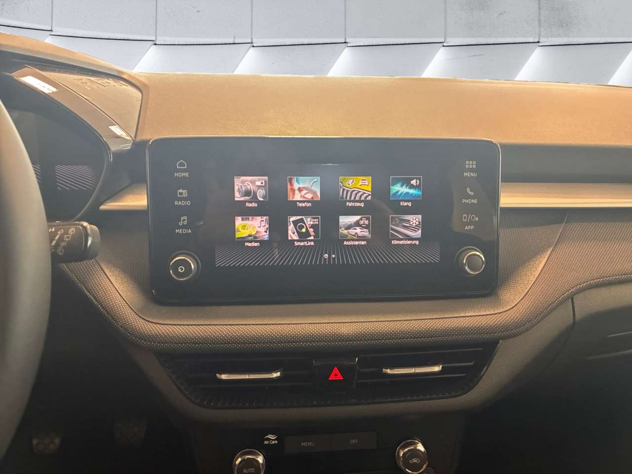 Fahrzeugbild eines Skoda Fabia