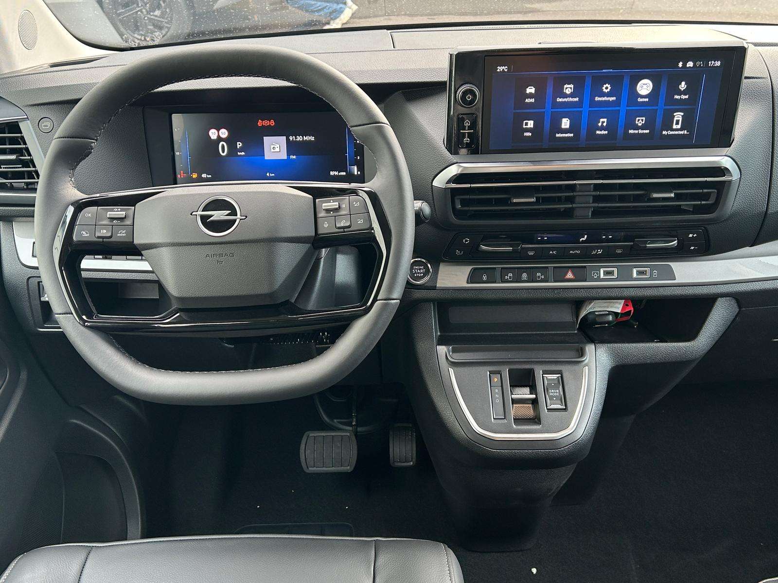 Fahrzeugbild eines Opel Zafira