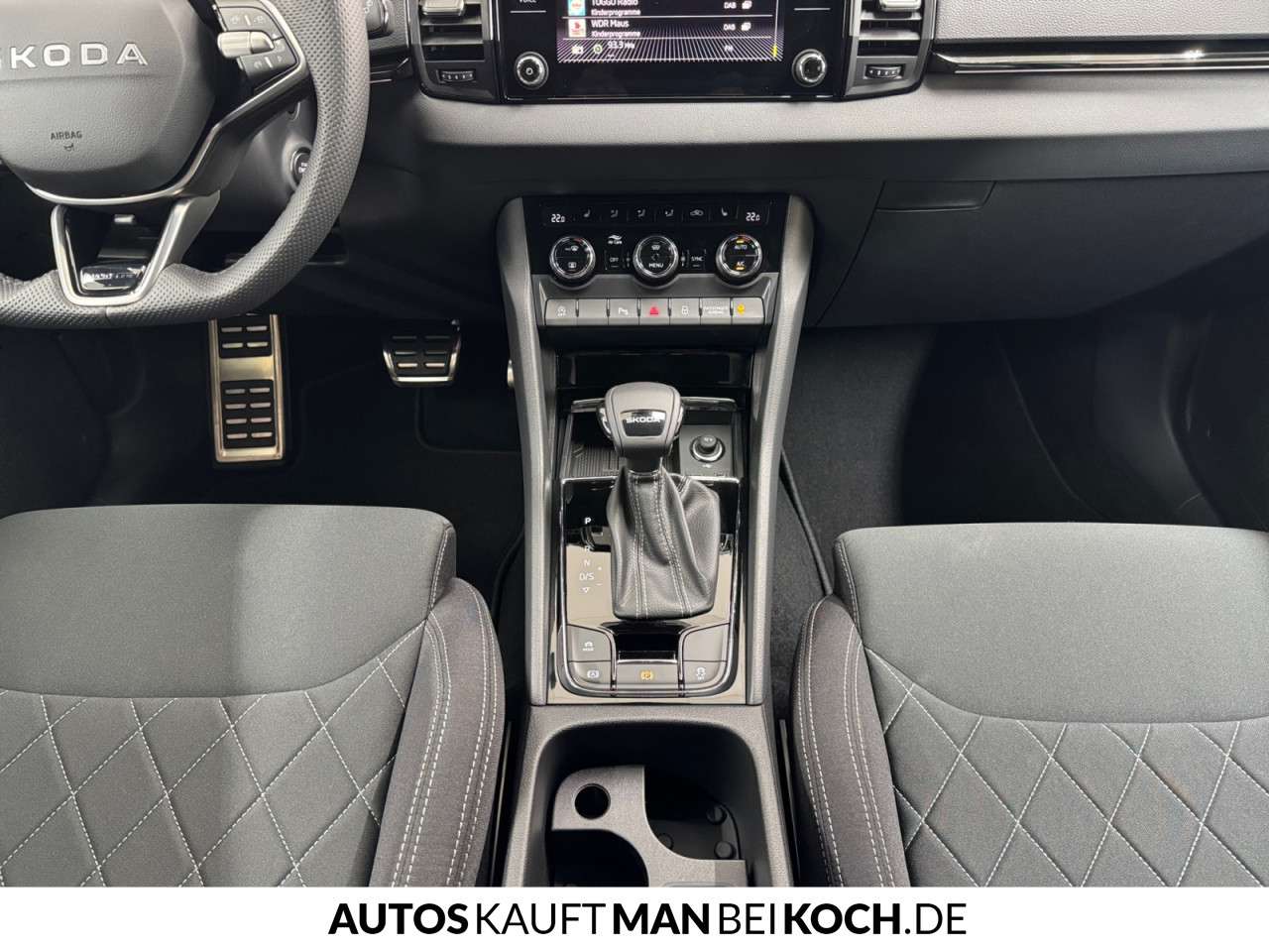 Fahrzeugbild eines Skoda Karoq