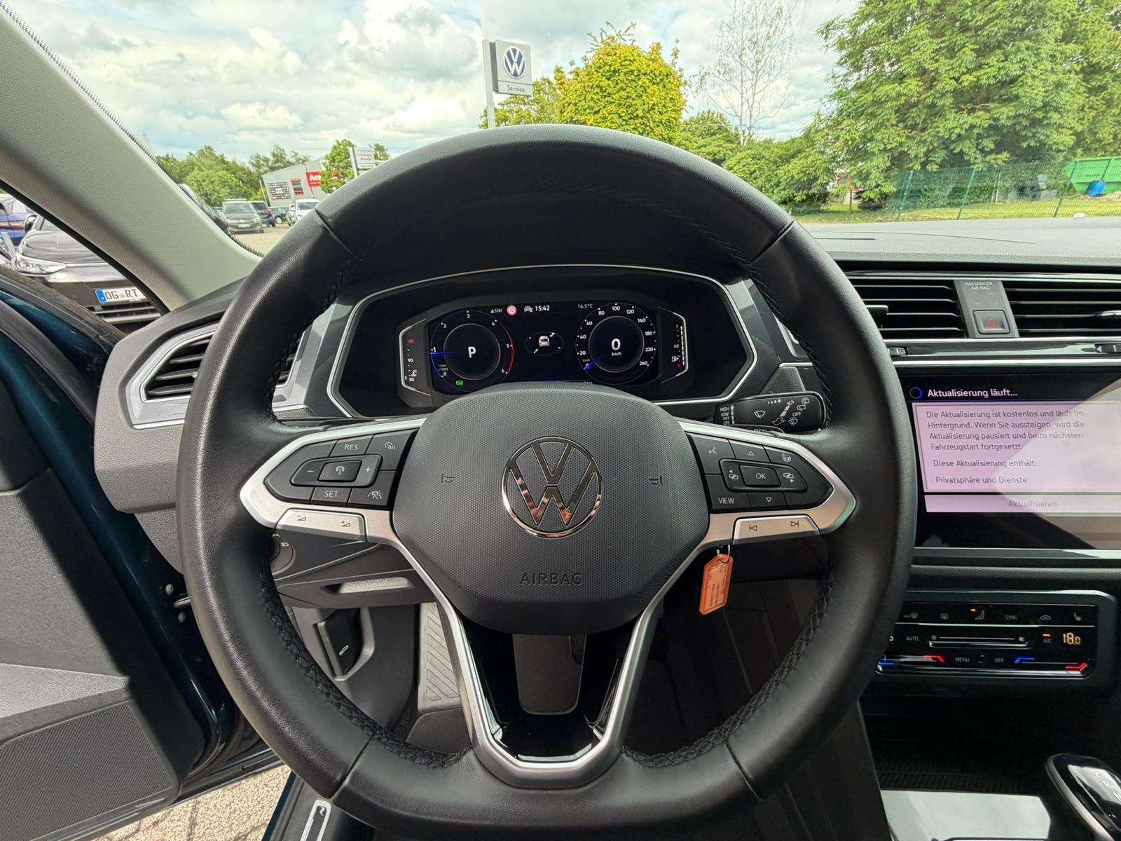 Fahrzeugbild eines Volkswagen Tiguan