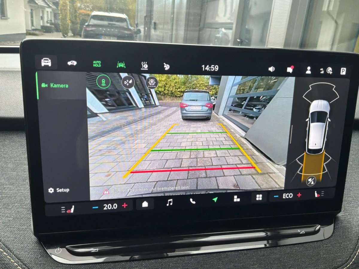 Fahrzeugbild eines Skoda Elroq