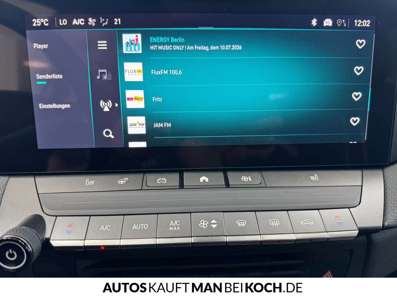 Fahrzeugbild eines Opel Astra