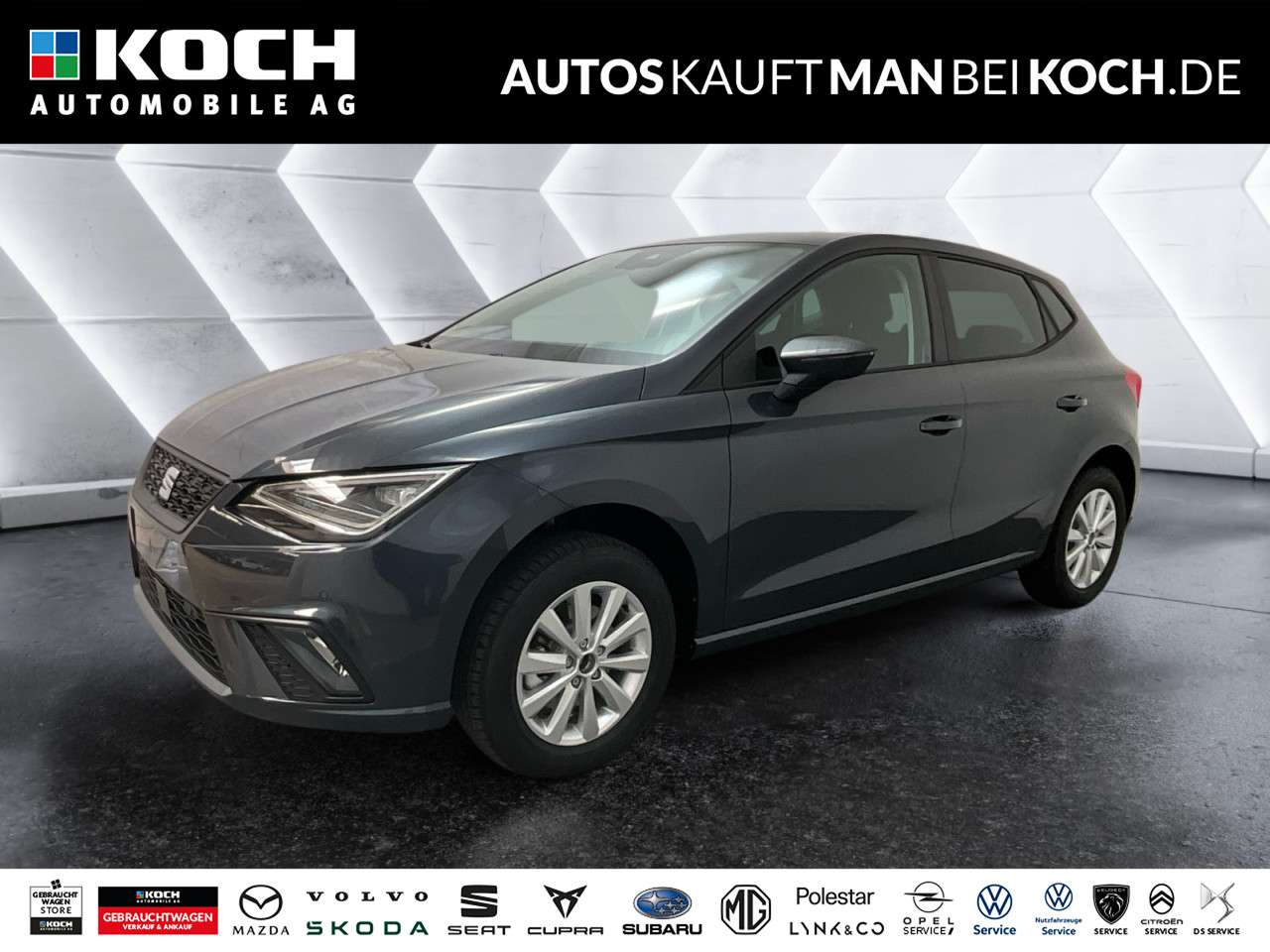 Fahrzeugbild eines SEAT Ibiza