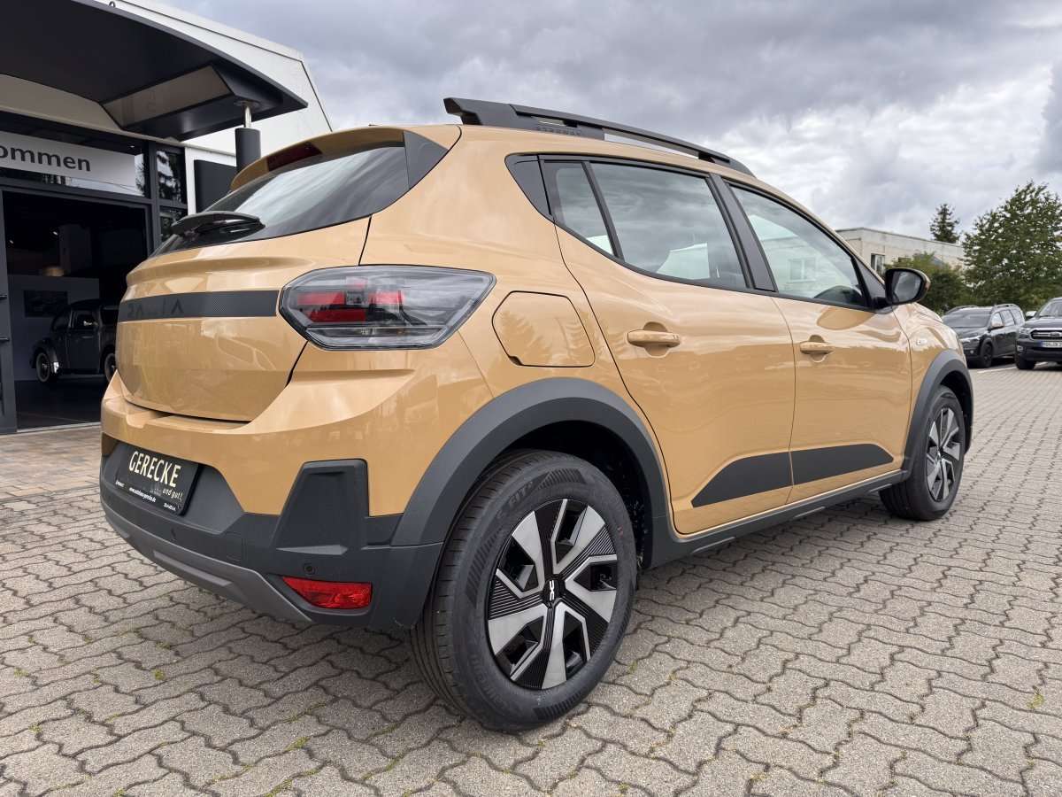 Fahrzeugbild eines Dacia Sandero