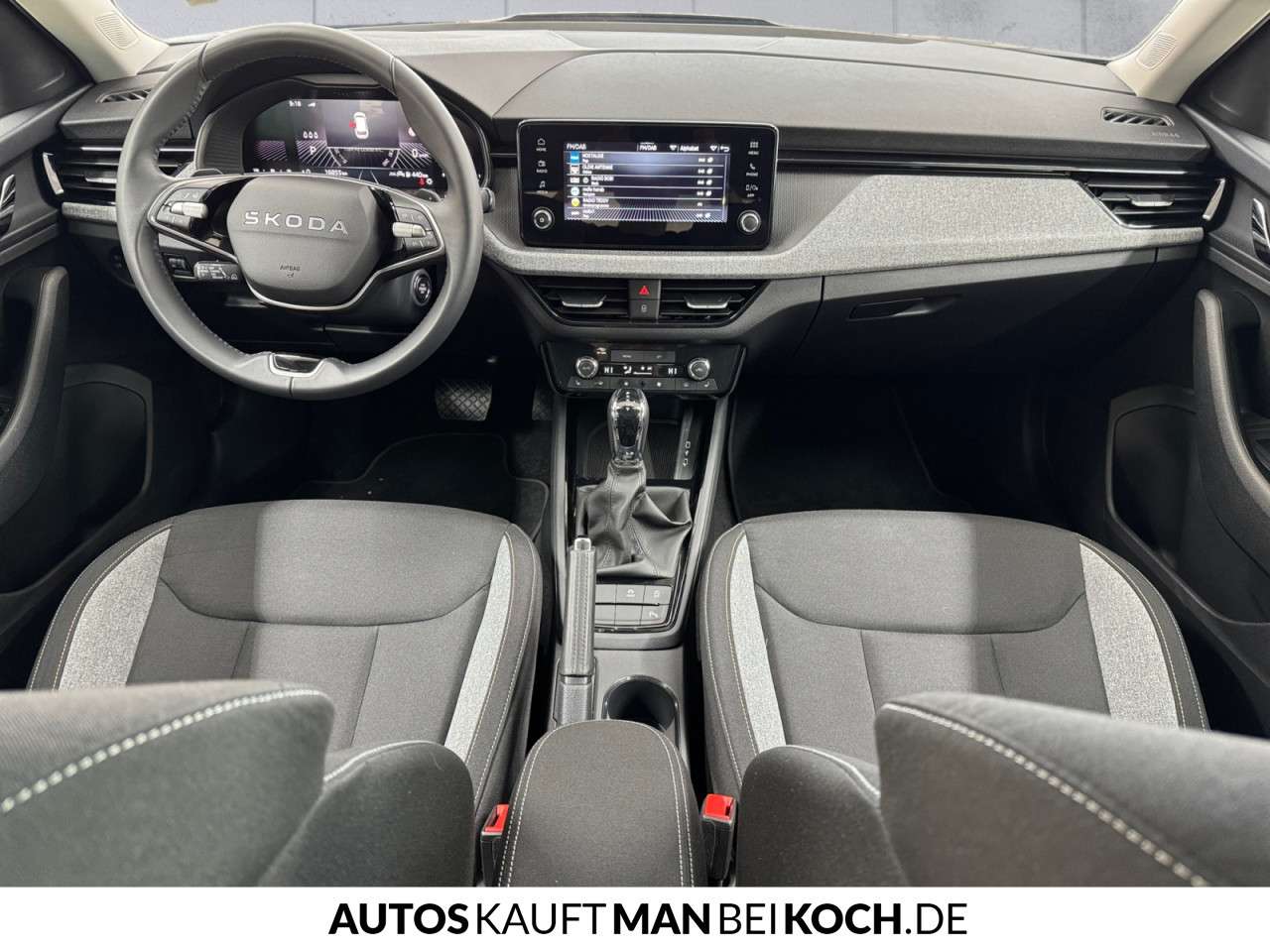 Fahrzeugbild eines Skoda Kamiq