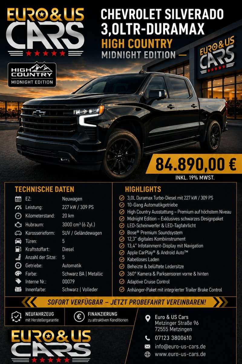 Fahrzeugbild eines Chevrolet Silverado