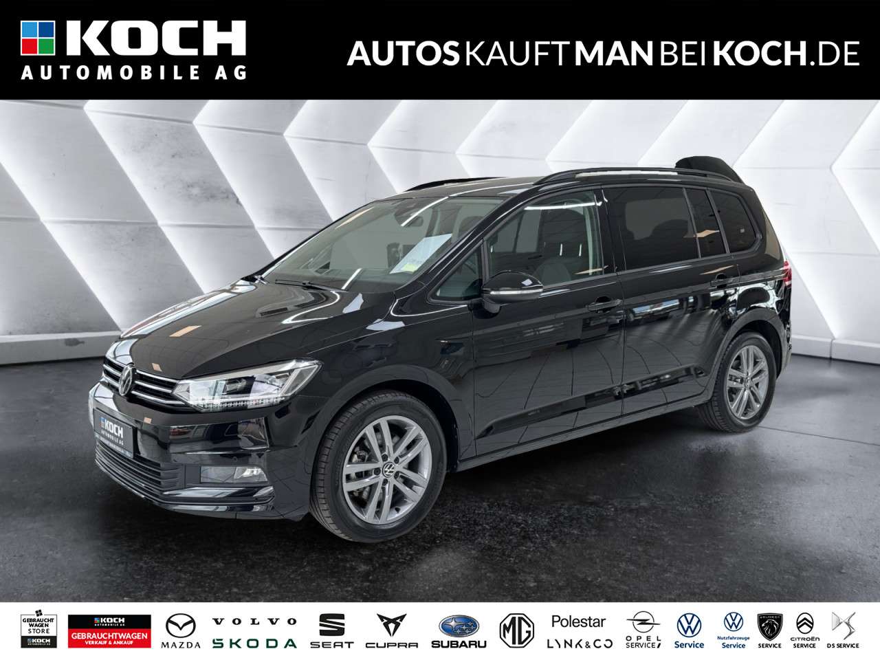 Fahrzeugbild eines Volkswagen Touran