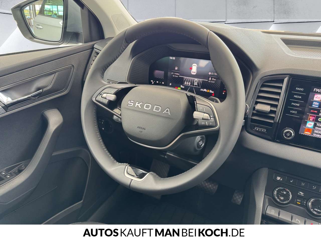 Fahrzeugbild eines Skoda Karoq