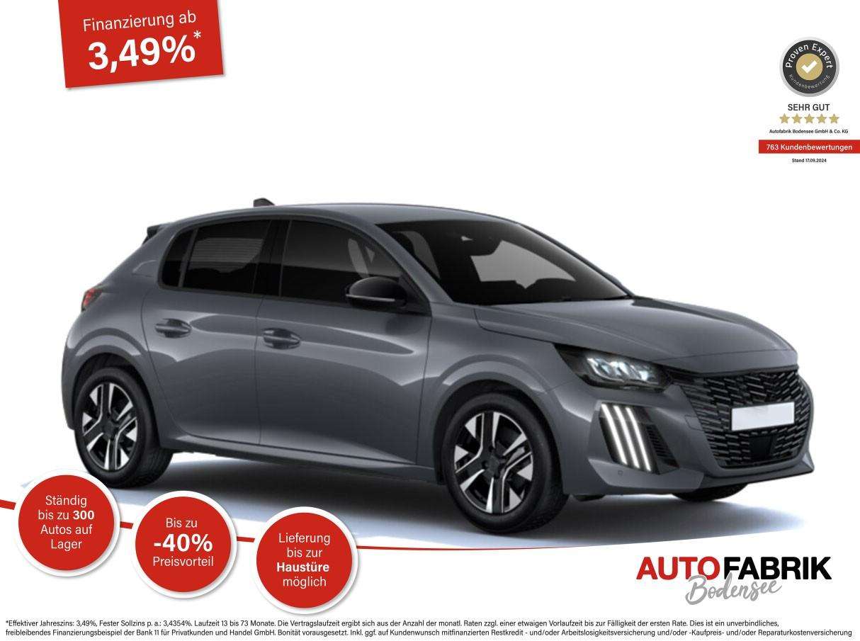 Fahrzeugbild eines Peugeot 208
