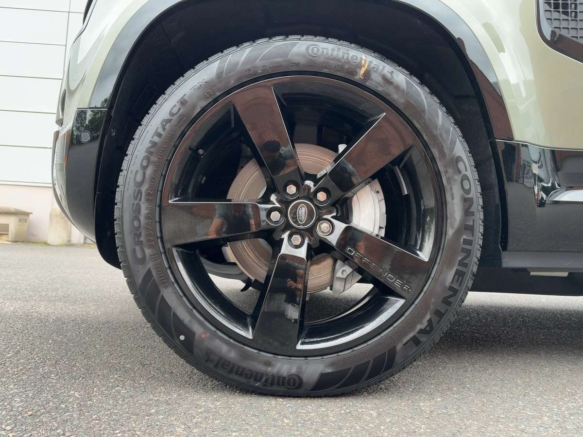 Fahrzeugbild eines Land Rover Defender