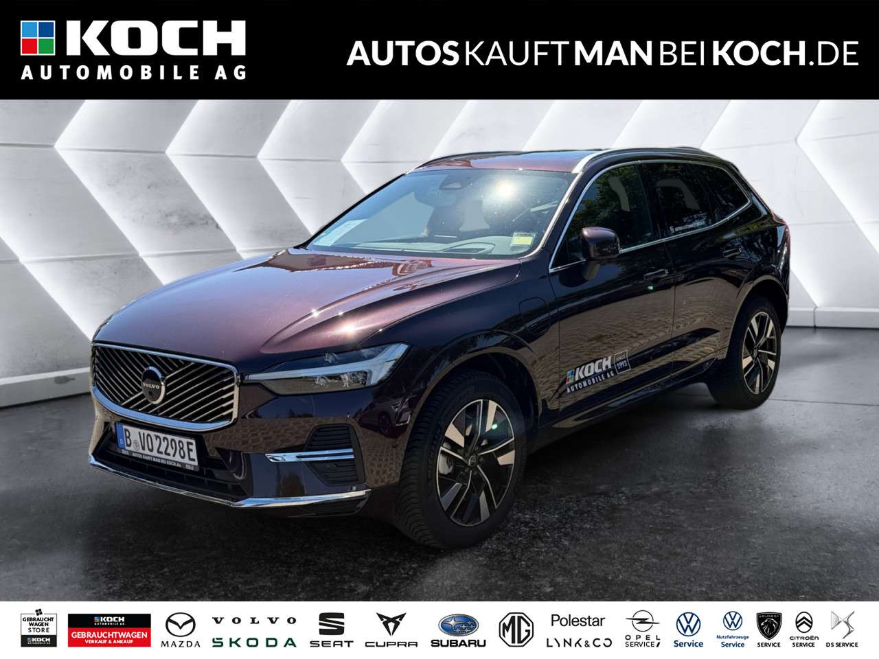 Fahrzeugbild eines Volvo XC60