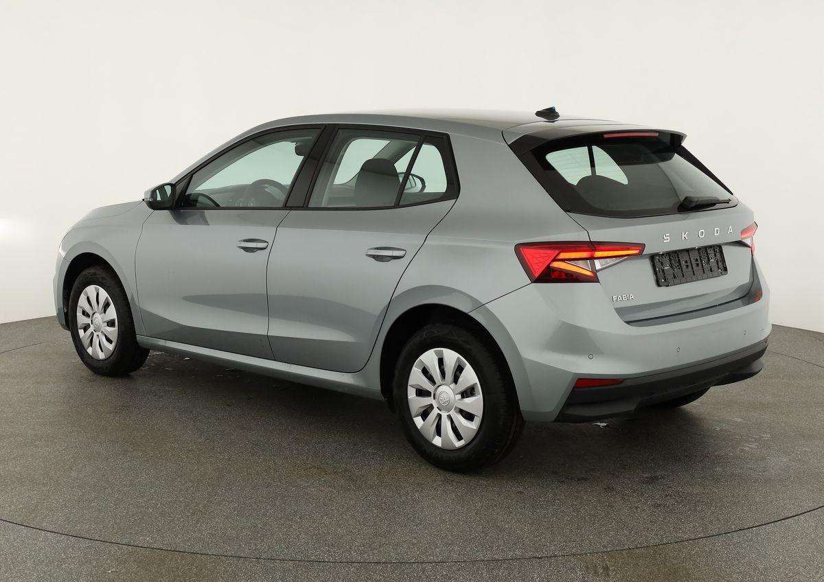 Fahrzeugbild eines Skoda Fabia