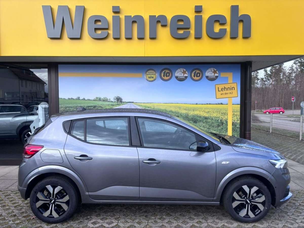 Fahrzeugbild eines Dacia Sandero
