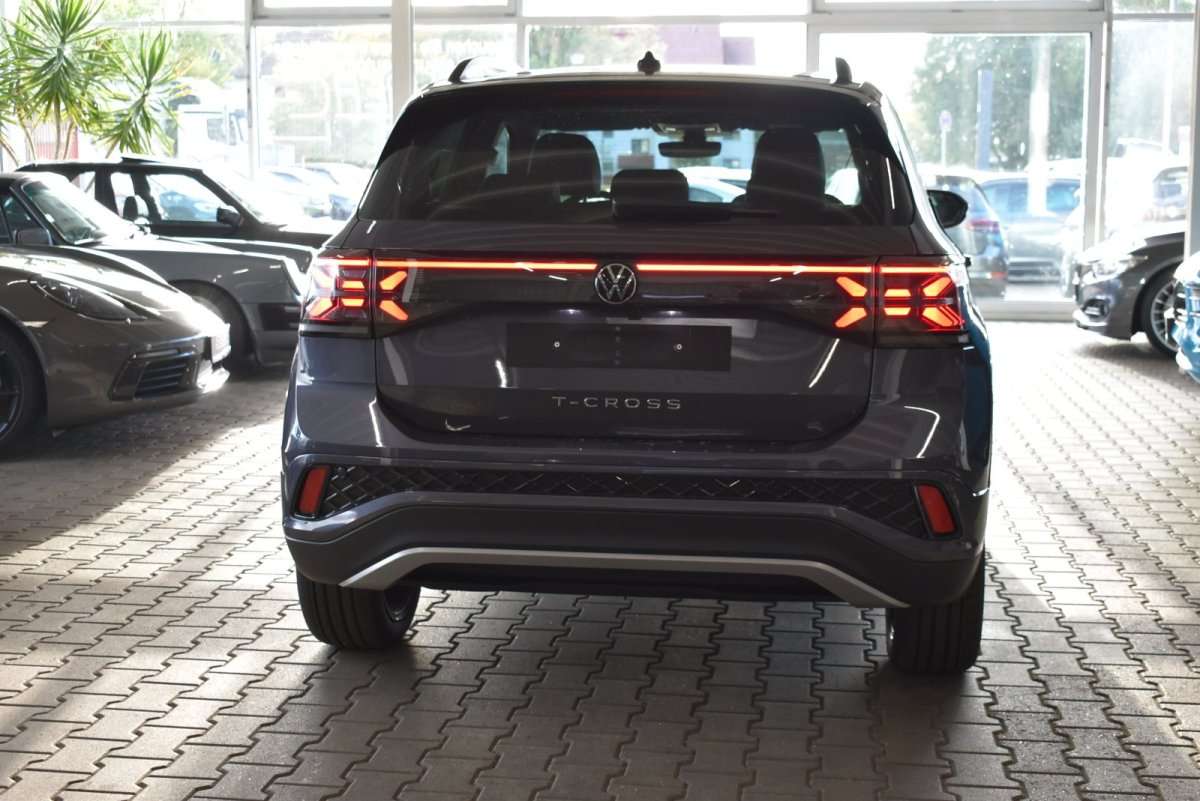 Fahrzeugbild eines Volkswagen T-Cross