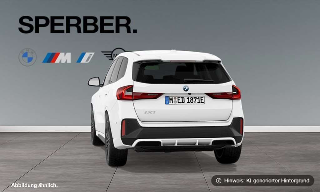 Fahrzeugbild eines BMW iX1