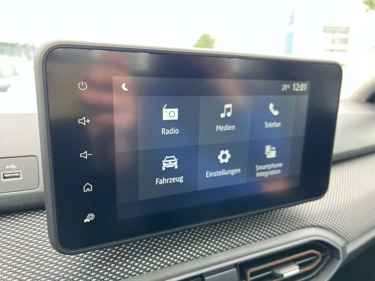 Fahrzeugbild eines Dacia Sandero