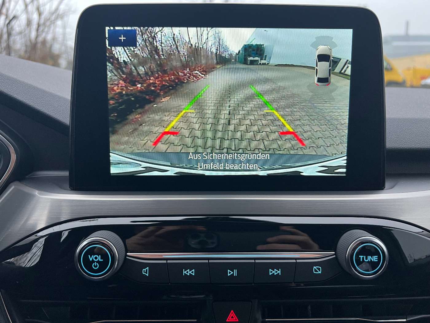 Fahrzeugbild eines Ford Kuga