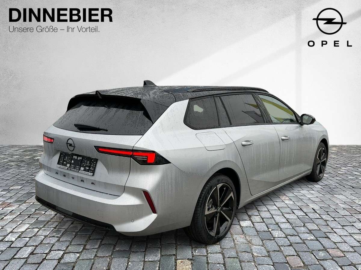 Fahrzeugbild eines Opel Astra