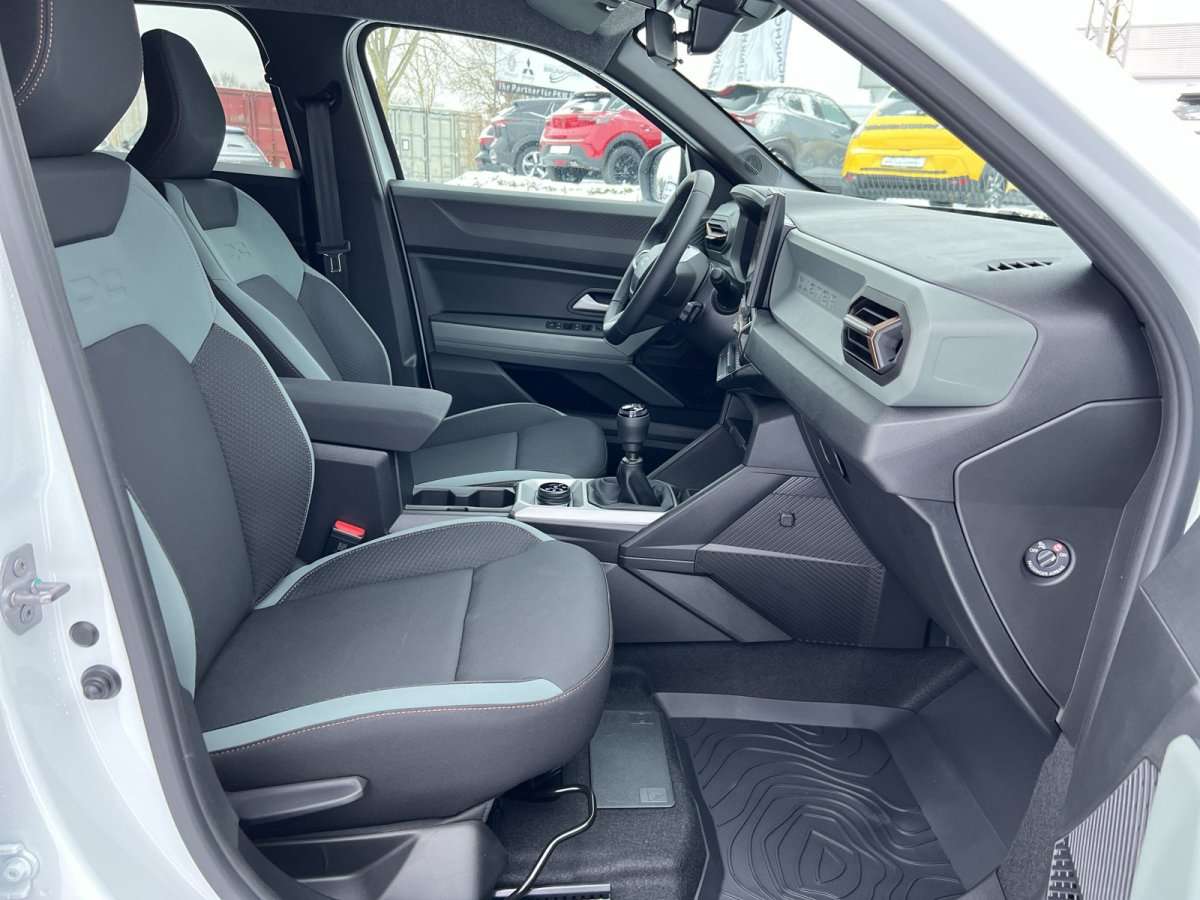 Fahrzeugbild eines Dacia Duster