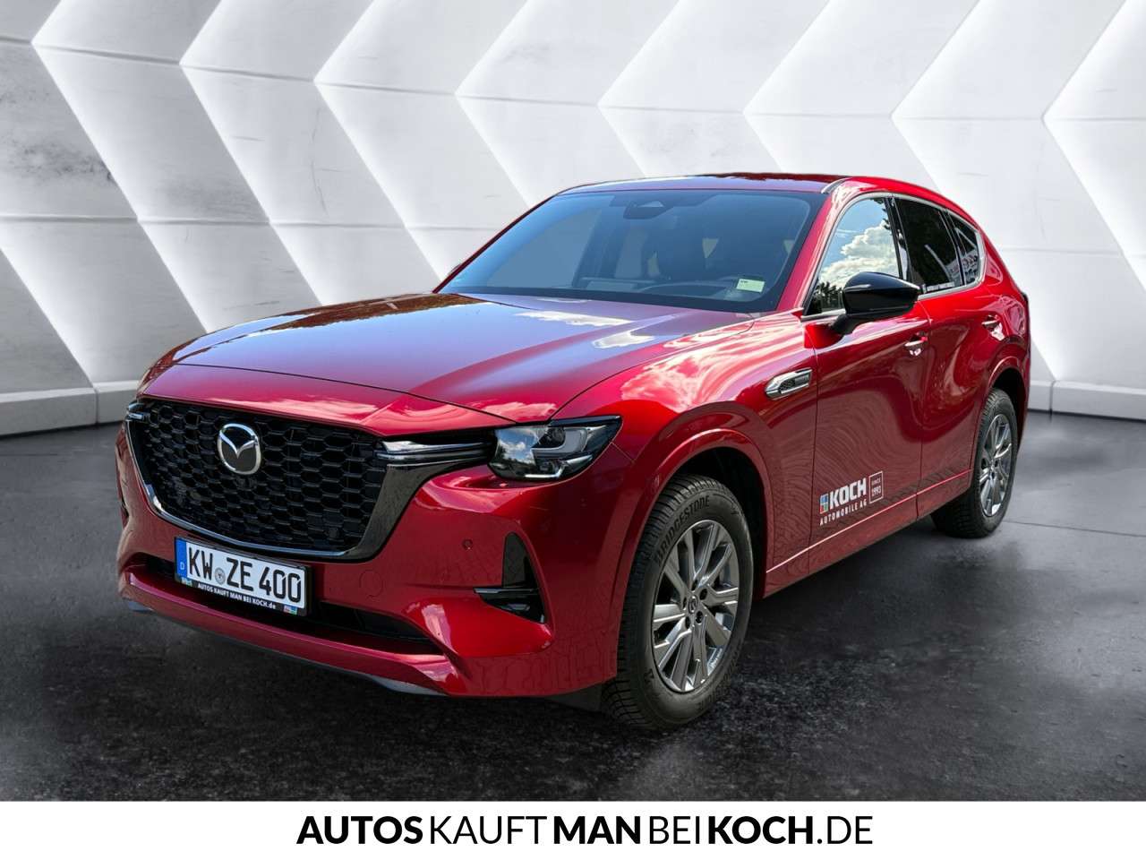 Fahrzeugbild eines Mazda CX-60