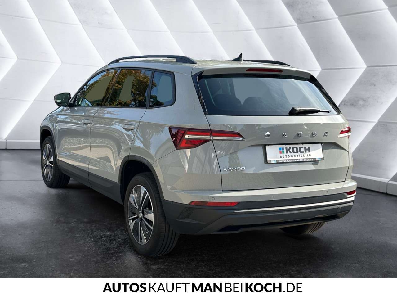 Fahrzeugbild eines Skoda Karoq
