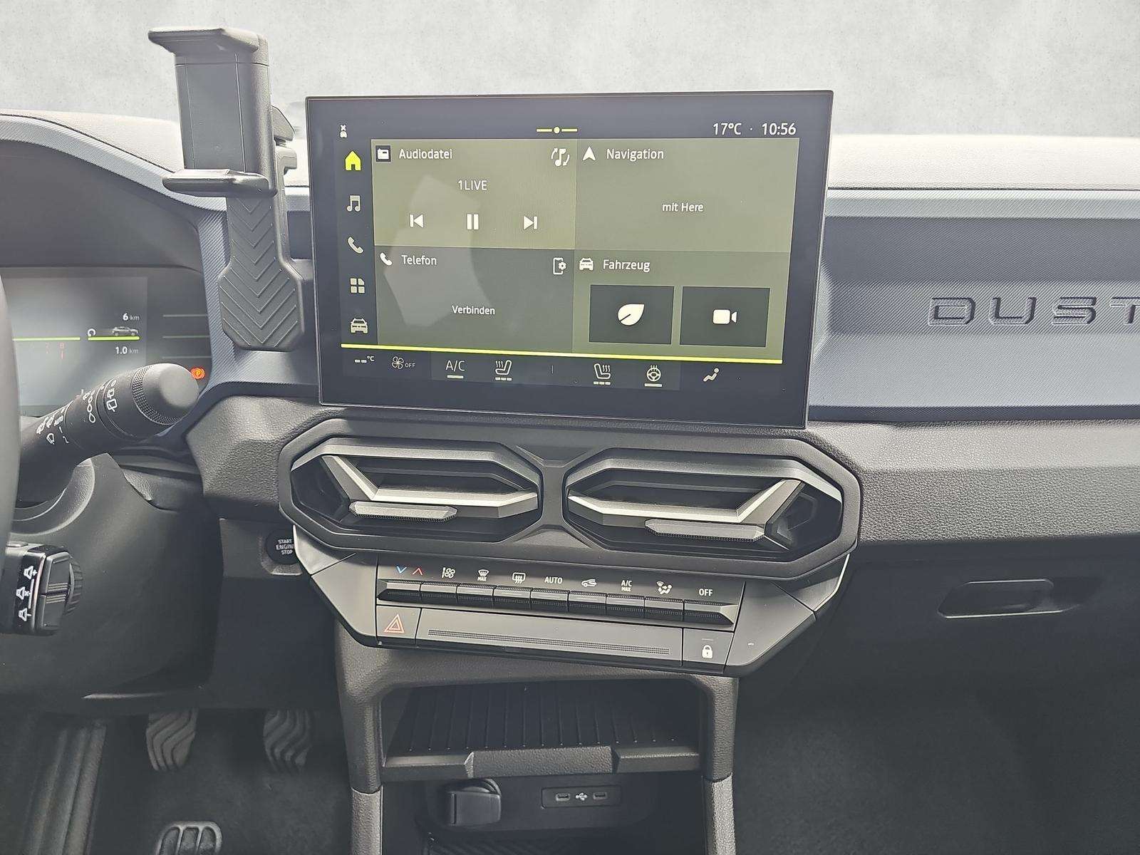 Fahrzeugbild eines Dacia Duster