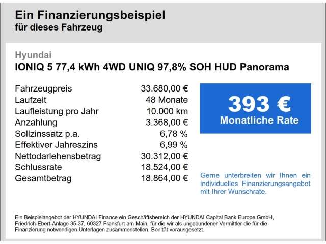 Fahrzeugbild eines Hyundai IONIQ 5