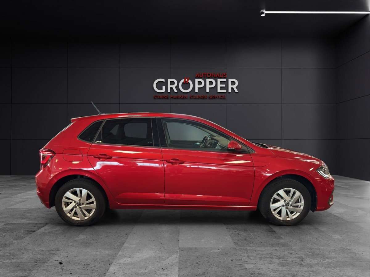 Fahrzeugbild eines Volkswagen Polo