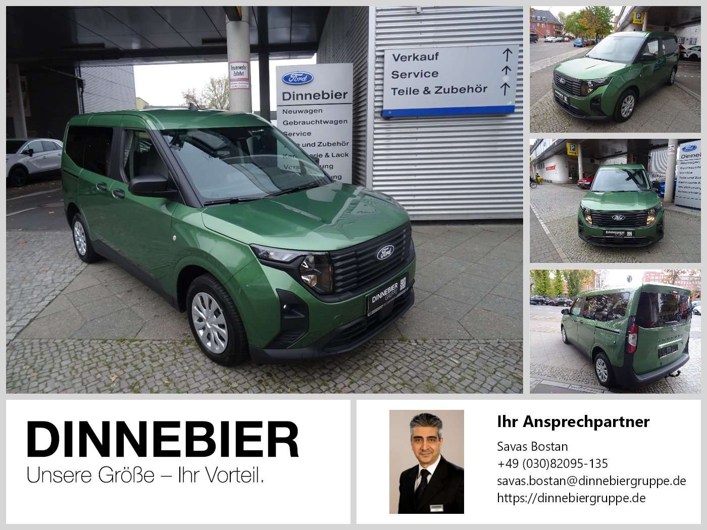 Fahrzeugbild eines Ford Tourneo Courier